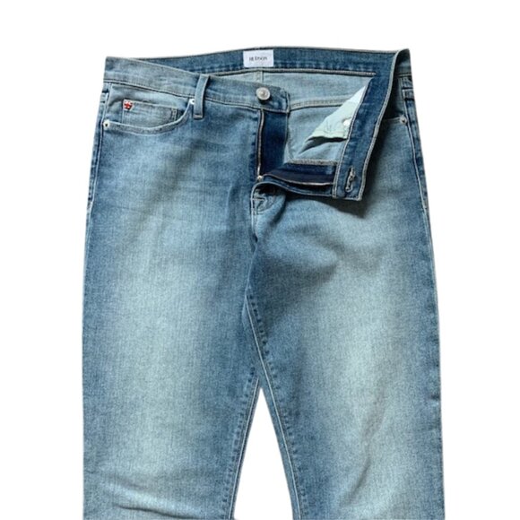 HUDSON JEANS Natalie Mid-Rise Ankle Skinny Jeans, SIZE 31 - Picture 5 of 10